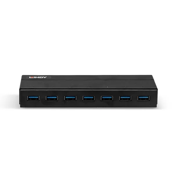 7-portowy-koncentrator-usb-3-0-marka-lindy