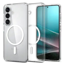 etui-spigen-hybrid-magsafe-na-samsung-galaxy-s26-przezroczysto-biale