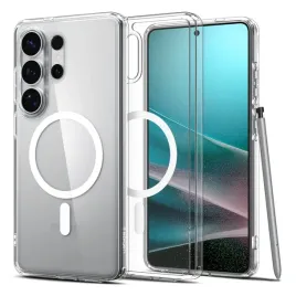 etui-spigen-hybrid-magsafe-na-samsung-galaxy-s26-ultra-przezroczysto-biale