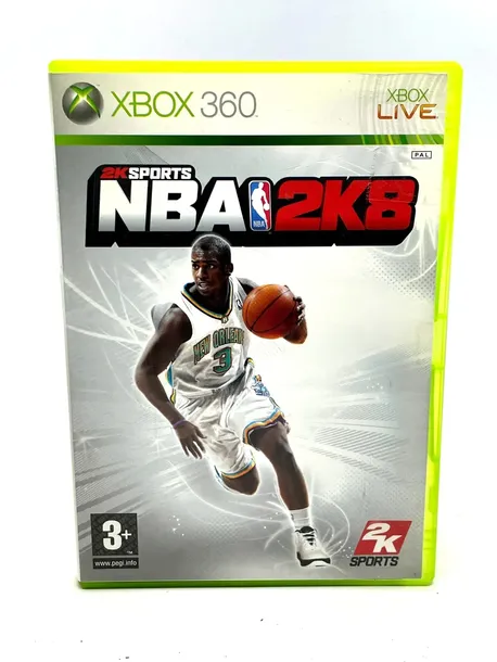 NBA 2K8 Xbox 360 PAL