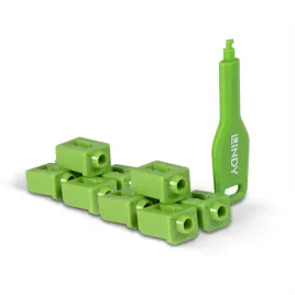 blokada-portow-sfp-10-sztuk-klucz-zielony