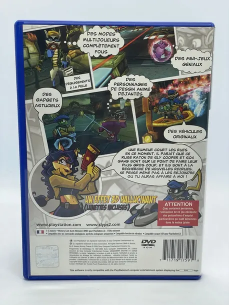 sly-3-ps2-pal-wersja-gry-pudelkowa