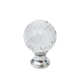 galka-meblowa-kula-25-mm-szklo-krysztal-murano-mosiadz-chrom-mleczna