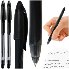 dlugopis-czarny-keyroad-soft-jet-kulkowy-ergonomiczny-0-7mm-2-szt