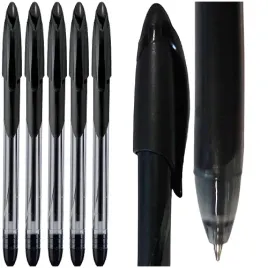 dlugopis-czarny-keyroad-soft-jet-kulkowy-ergonomiczny-0-7mm-5-szt