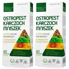 ostropest-karczoch-mniszek-60-kapsulek-x-2-medica-herbs