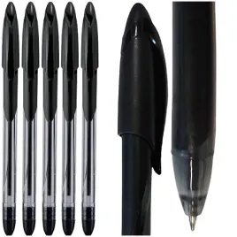 dlugopis-czarny-keyroad-soft-jet-kulkowy-ergonomiczny-0-7mm-5-szt