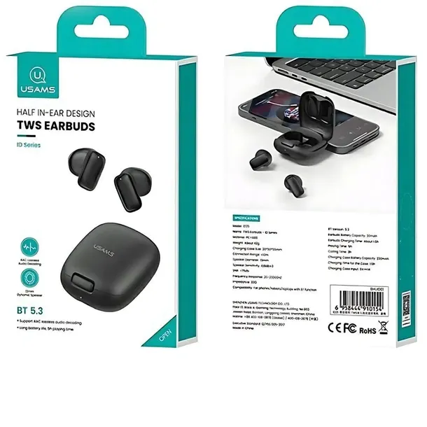 usams-sluchawki-bezprzewodowe-twsid-series-do-telefonow-iphone-android-waga-z-opakowaniem-0-1-kg