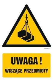 znak-gf012-uwaga-wiszace-przedmioty-100x150-mm-pn-plyta-1-mm
