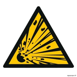 znak-gd002-ostrzezenie-przed-niebezpieczenstwem-wybuchu-100x100-mm-fn