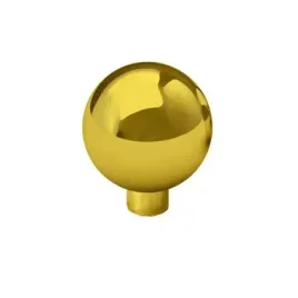 galka-meblowa-33-mm-kula-okragla-raczka-ball-uchwyt-szafki-zloty-polysk