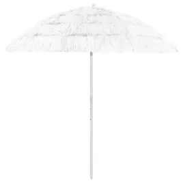 vidaxl-parasol-plazowy-w-hawajskim-stylu-bialy-240-cm
