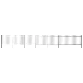 vidaxl-ogrodzenie-z-pretow-z-grotami-stalowe-119-x-15-m-czarne