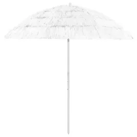 vidaxl-parasol-plazowy-w-hawajskim-stylu-bialy-240-cm