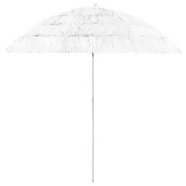 vidaxl-parasol-plazowy-w-hawajskim-stylu-bialy-240-cm