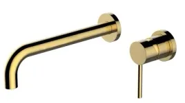 bateria-umywalkowa-scienna-zlota-royal-podtynkowa