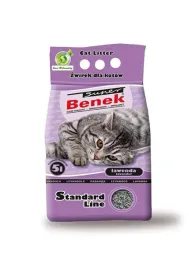 certech-super-benek-standard-lawenda-zwirek-dla-kota-zbrylajacy-5-l