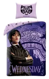 posciel-160x200-2cz-wednesday-addams-bawelna-dwustronna-oeko-tex