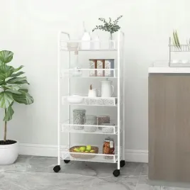 vidaxl-5-poziomowy-wozek-kuchenny-bialy-46x26x105-cm-zelazo