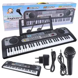 klawisze-organy-pianinko-z-mikrofonem-dla-dzieci-edukacyjne-61-klawiszy