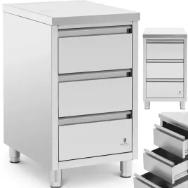 szafka-gastronomiczna-wolnostojaca-3-szuflady-stal-50-x-60-x-87-cm