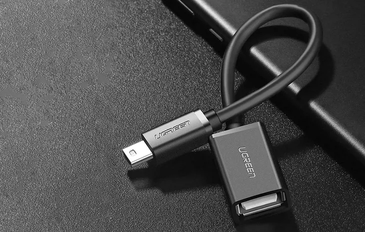 adapter-otg-mini-usb-ugreen-us249-czarny-stan-nowy
