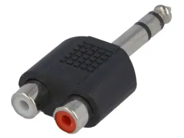 adapter-jack-63mm-wtykrca-gniazdo-x2-stereo-1szt
