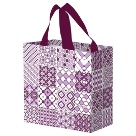 torba-na-zakupy-10l-25x15x27-dekor-mozaika-1szt-fioletowa