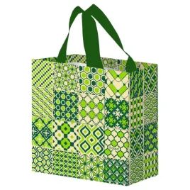 torba-na-zakupy-10l-25x15x27-dekor-mozaika-1szt-zielona