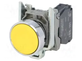 xb4ba51-przelacznik-przyciskany-22mm-poz-stab-1-no-zolty-brak-ip66