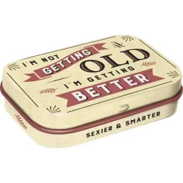 pudelko-z-cukierkami-mint-box-im-not-getting-old