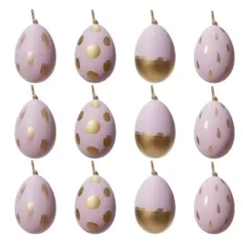pisanki-jajka-wielkanocne-do-zawieszania-plastik-7x5cm-zestaw-12szt-rozowe