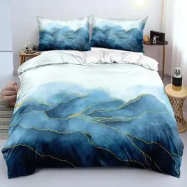 posciel-3d-155-x-220-cm-wzor-marmurkowy-2-poszewki-na-poduszki-80-x-80-cm