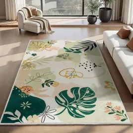 dywan-do-pokoju-antyposlizgowy-krotki-wlos-120x180cm-wzor-zielone-liscie
