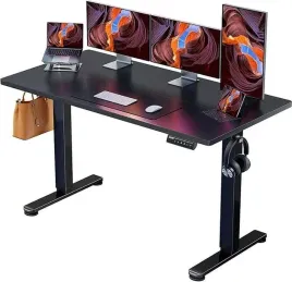 biurko-elektryczne-regulowana-wysokosc-140-x-70-cm-z-uchwytami-czarne