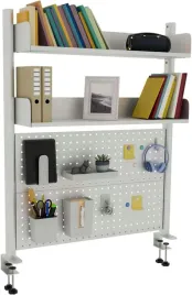 regal-na-biurko-organizer-uniwersalny-metalowy-polki-wieszaki-83x95cm