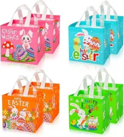 torebki-torby-z-uchwytami-wielorazowe-20x15x20cm-8szt-motyw-wielkanocny