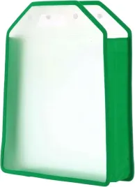 organizer-teczka-do-przechowywania-40x335cm-tkanina-pp-z-uchwytem-zielony