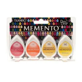 tusze-wodne-memento-dew-drop-zestaw-campfire-tsukineko