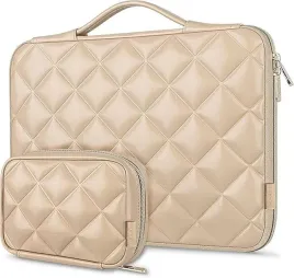 torba-na-laptopa-macbook-16-cali-ochronna-wodoodporna-2-przegrody-bezowy