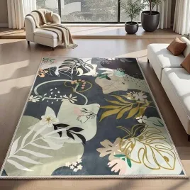 dywan-do-pokoju-antyposlizgowy-krotki-wlos-120x180cm-ciemno-zielony