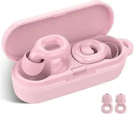 zatyczki-do-uszu-silikonowe-do-spania-35db-rozmiar-xs-l-kolor-rozowy