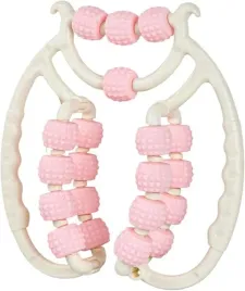 masazer-antycellulitowy-walek-do-masazu-ciala-reczny-roller-kolor-rozowy