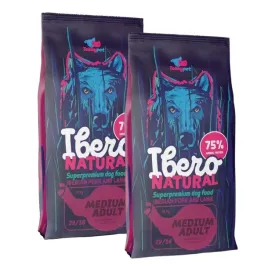 zestaw-2x-karma-sucha-dla-psa-ibero-natural-medium-adult-2x3-kg