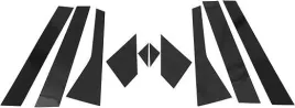 nakladki-na-slupki-drzwi-do-acura-rdx-2007-2012-kolor-czarny-zestaw-10szt