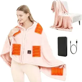 koc-elektryczny-grzewczy-80x150cm-3-tryby-usb-powerbank-kolor-rozowy