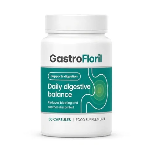 Gastrofloril - Wsparcie Układu Trawiennego I Zdrowia Jelit - 30 Kapsułek