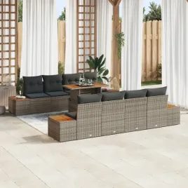 zestaw-9-czesciowy-sofa-ogrodowa-z-poduszkami-szary-poli-rattan