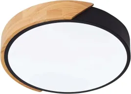 lampa-sufitowa-led-plafon-30-cm-czarny-drewniany-okragly