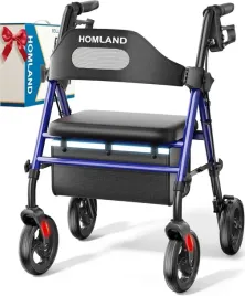 chodziki-z-siedziskiem-dla-seniorow-skladany-rollator-niebieski